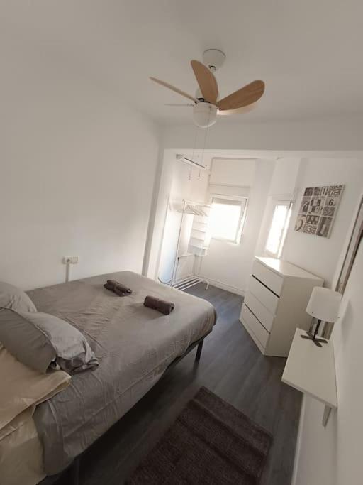 דירות אלמריה Estupendo Piso Renovado A 30 Metros De La Playa מראה חיצוני תמונה